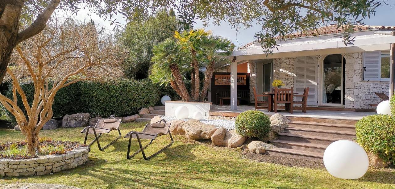 בוניפסיו Villa Le Lagon - Vision Luxe מראה חיצוני תמונה